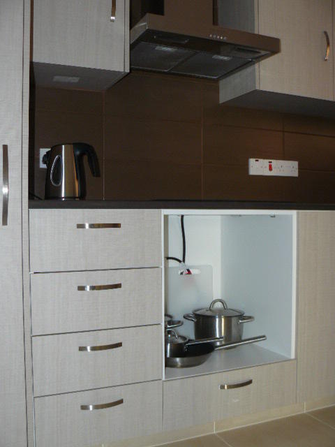Apartamento Katalimata Court Ayia Napa Exterior foto